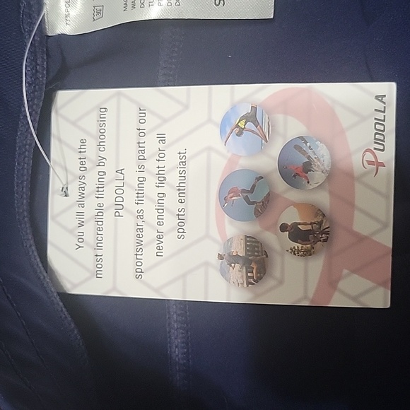 Men's Golf Pants Stretch Sports Pants With Zipper Pockets Slim Fit Size Large - Picture 12 of 13